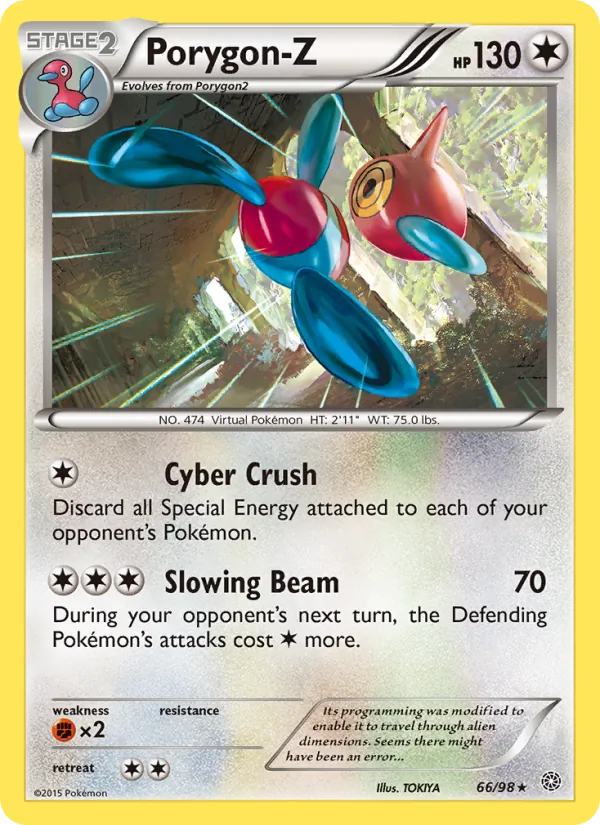 Porygon-Z #66/98