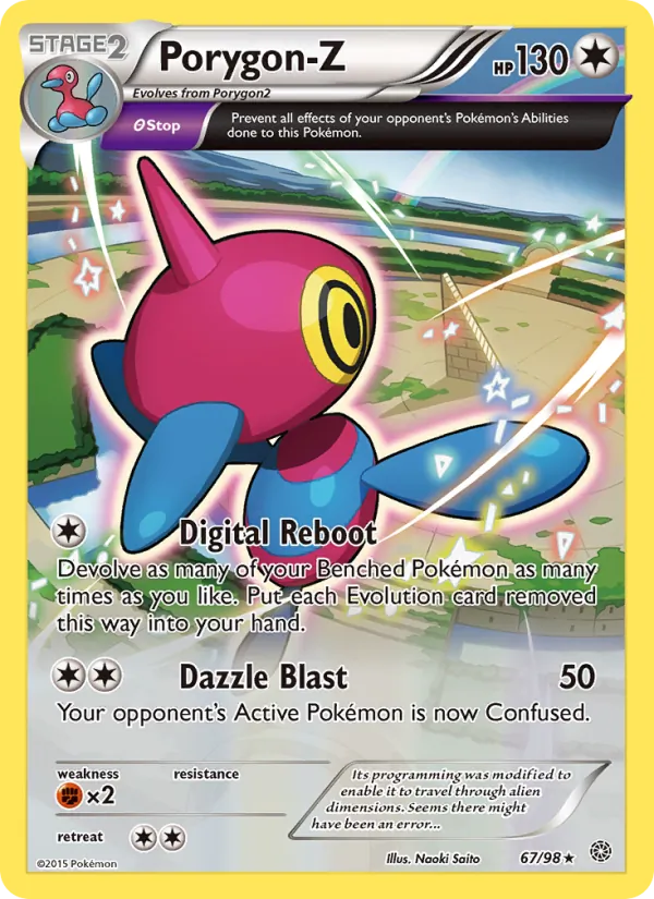 Porygon-Z #67/98