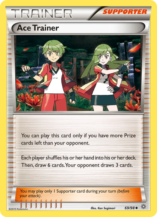 Ace Trainer, Ancient Origins #69/98