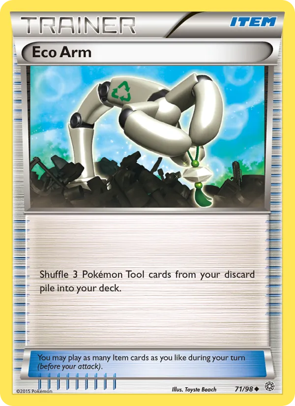 Eco Arm, Ancient Origins #71/98