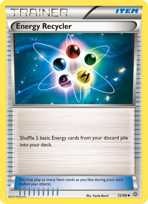 Energy Recycler, Ancient Origins #72/98