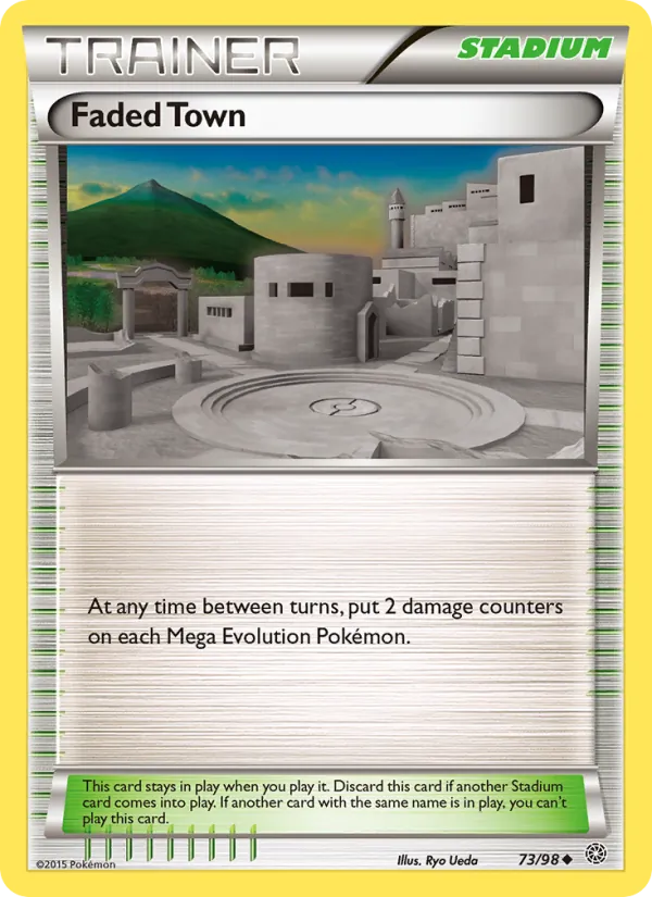 Faded Town, Ancient Origins #73/98