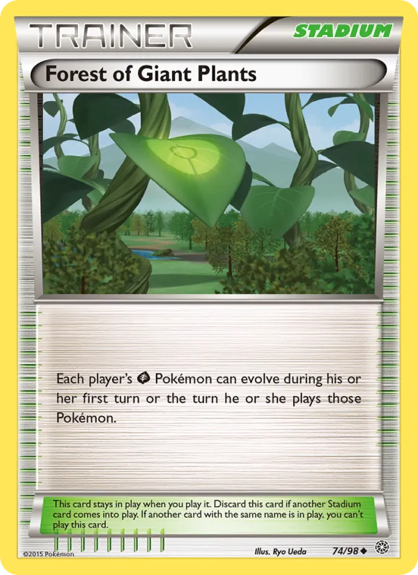 Forest of Giant Plants, Ancient Origins #74/98