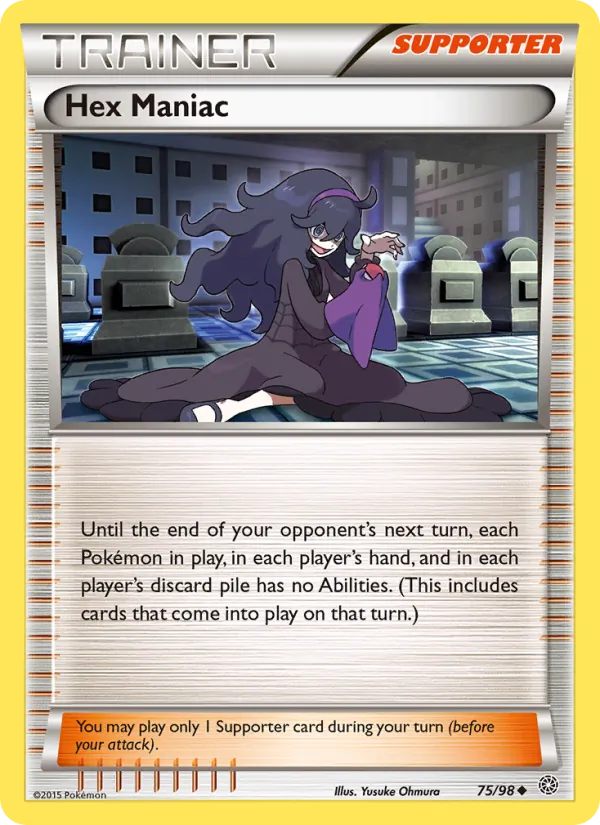 Hex Maniac, Ancient Origins #75/98