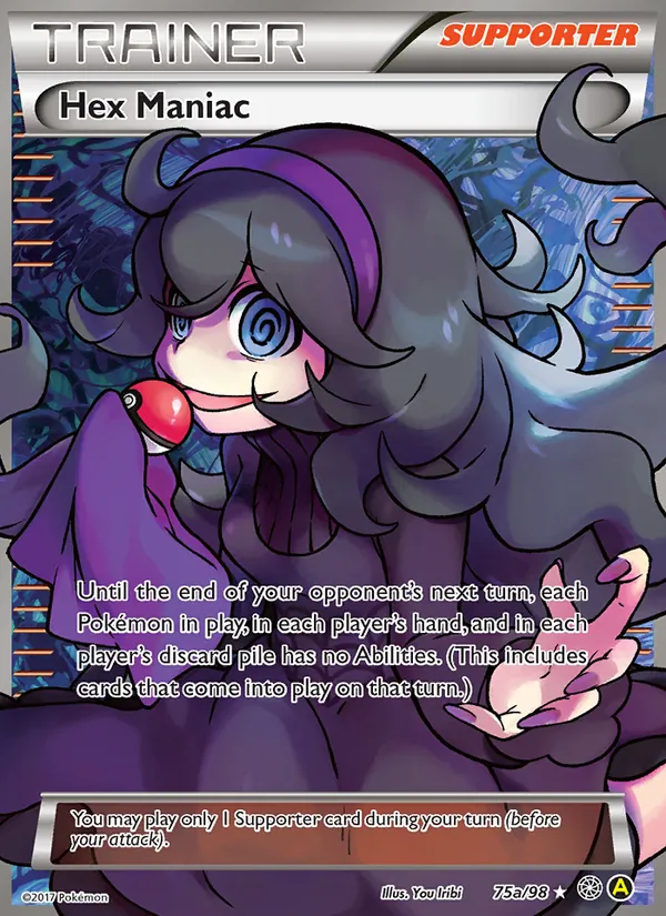 Hex Maniac, Ancient Origins #75a/98
