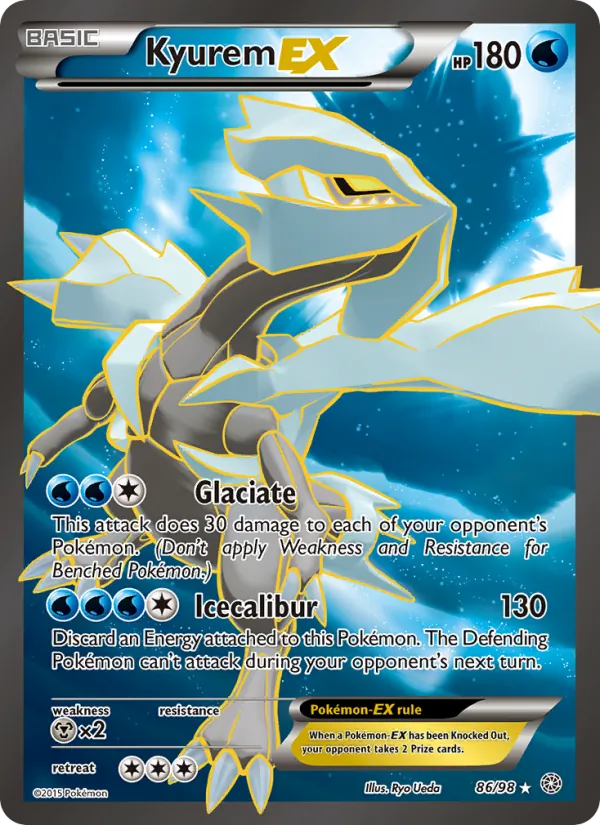 Kyurem EX #86/98