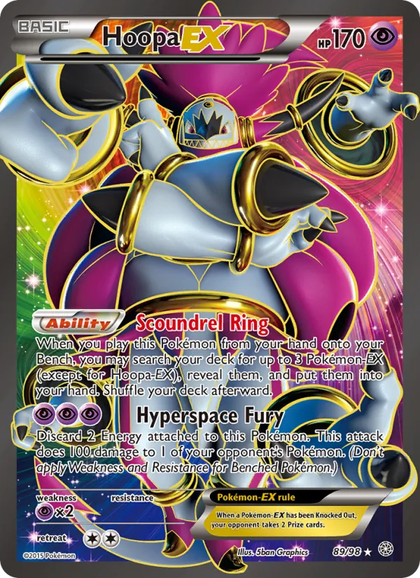 Hoopa EX #89/98