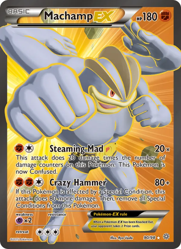 Machamp EX #90/98