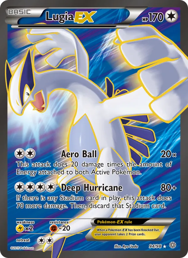 Lugia EX #94/98