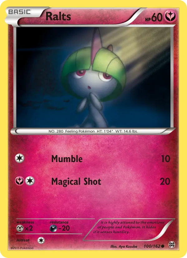 Ralts #100/162