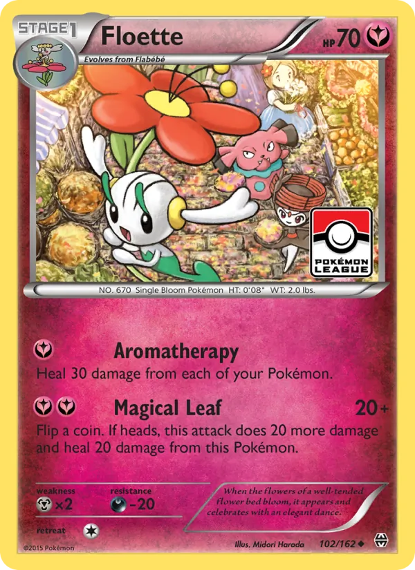 Floette #102/162
