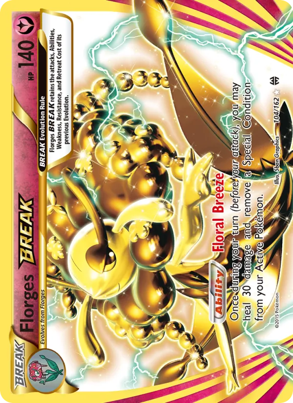 Florges BREAK #104/162