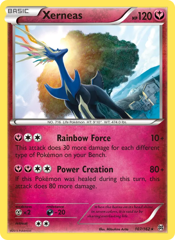 Xerneas #107/162