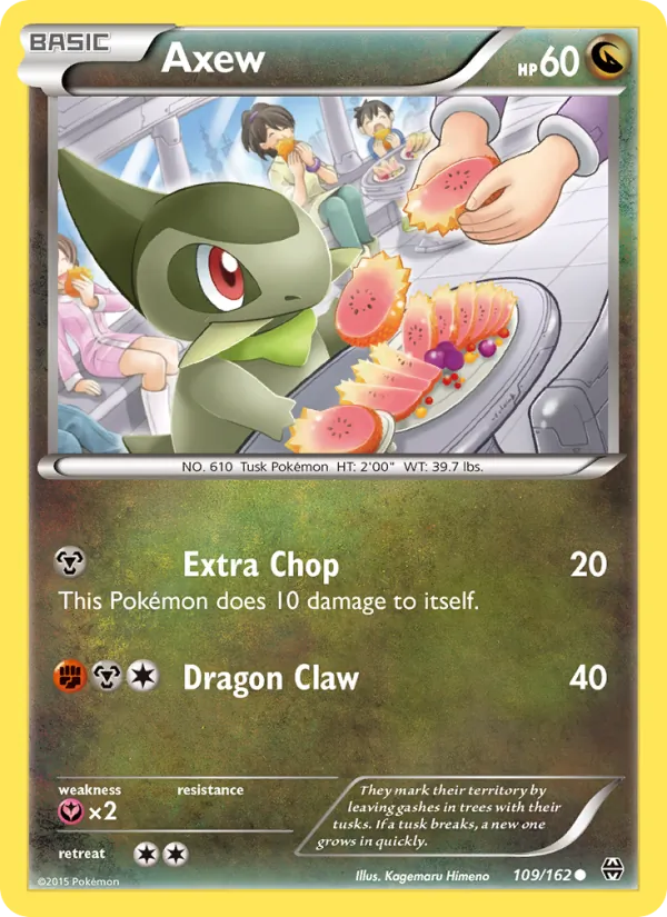 Axew #109/162