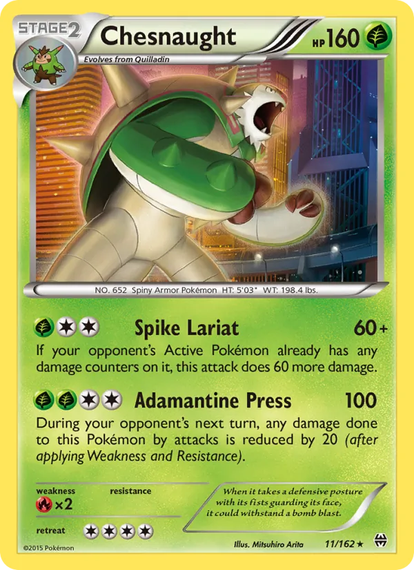 Chesnaught #11/162