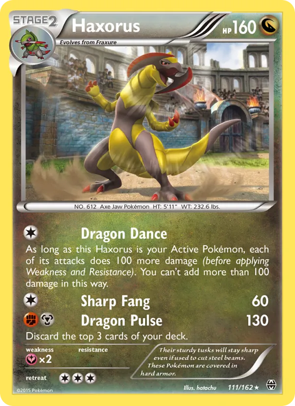 Haxorus #111/162