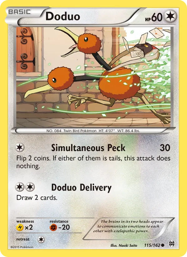 Doduo #115/162