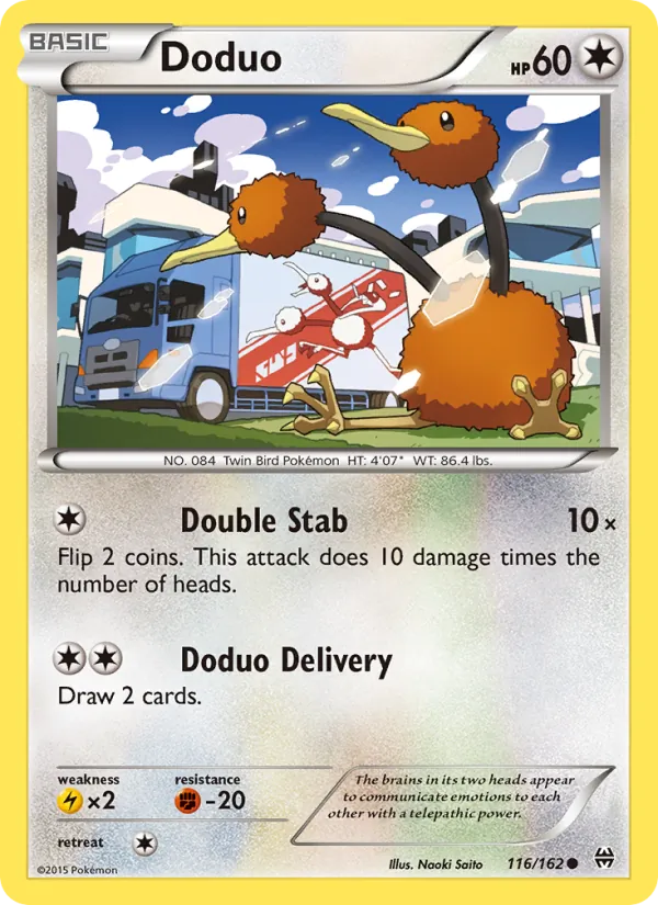 Doduo #116/162