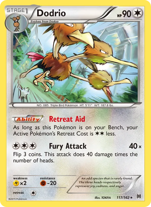 Dodrio #117/162