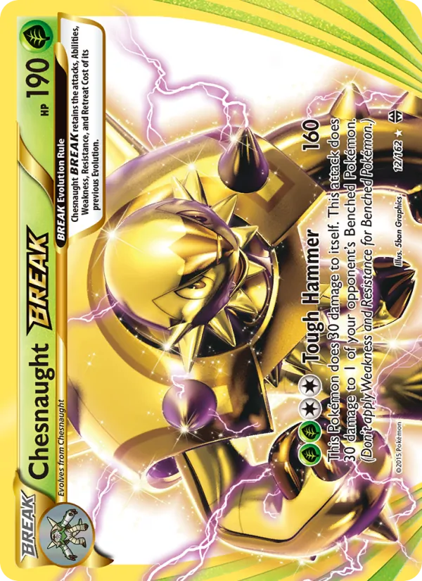 Chesnaught BREAK #12/162