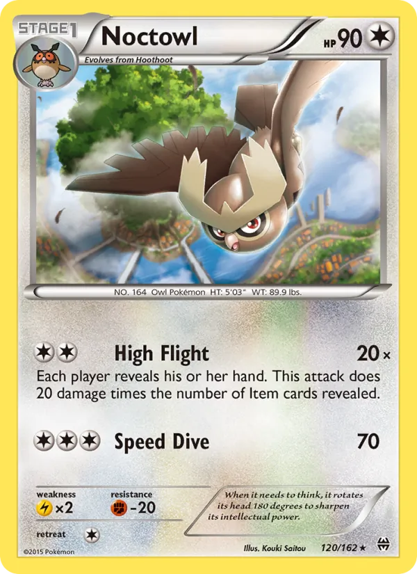 Noctowl #120/162