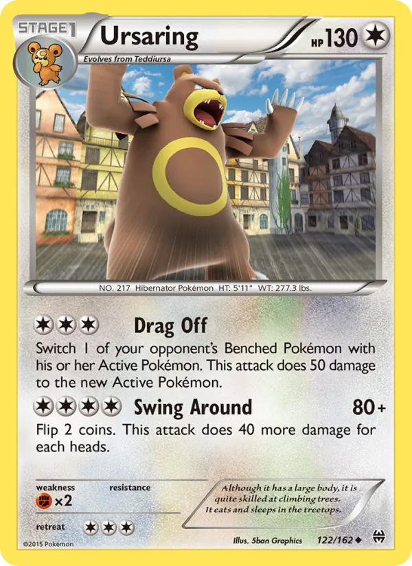 Ursaring #122/162