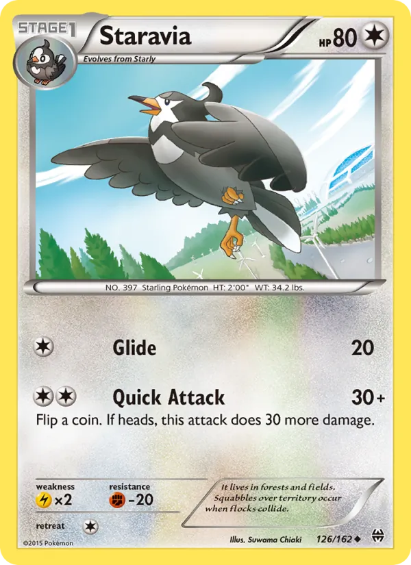Staravia #126/162