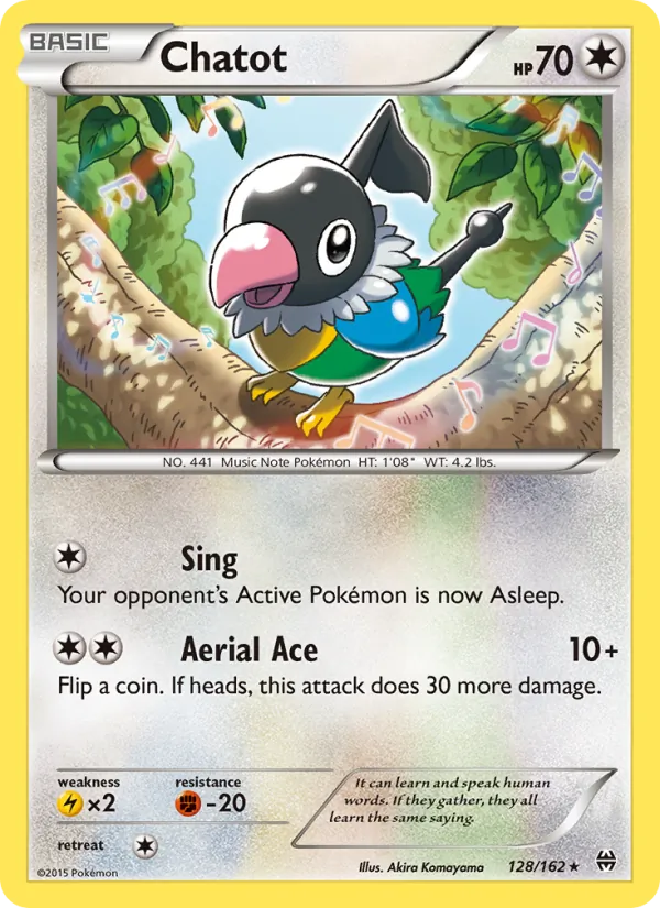 Chatot #128/162