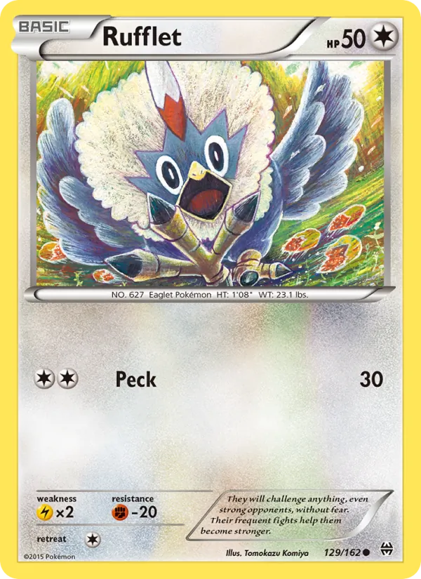 Rufflet #129/162