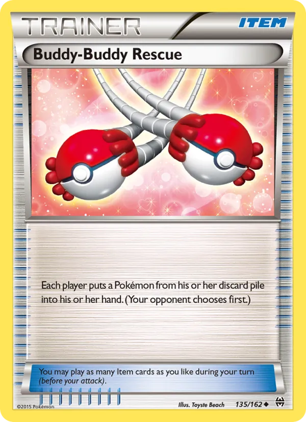 Buddy-Buddy Rescue, BREAKthrough #135/162