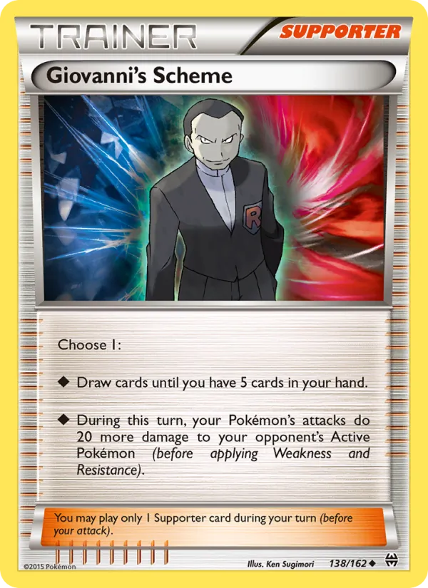 Giovanni's Scheme, BREAKthrough #138/162
