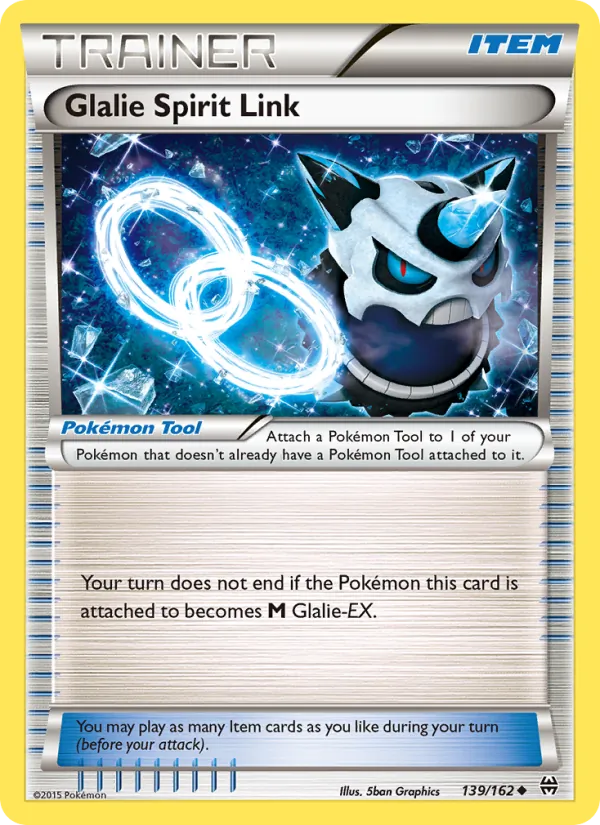 Glalie Spirit Link, BREAKthrough #139/162