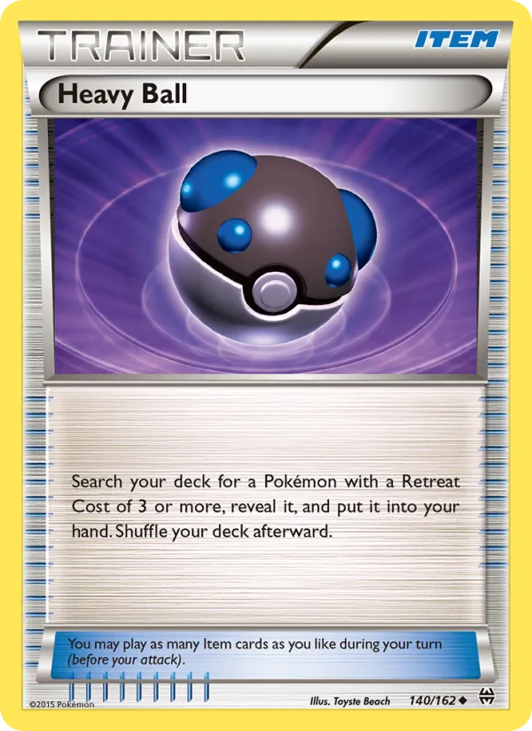 Heavy Ball, BREAKthrough #140/162
