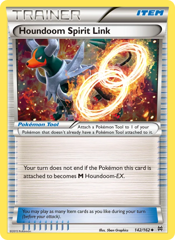 Houndoom Spirit Link, BREAKthrough #142/162