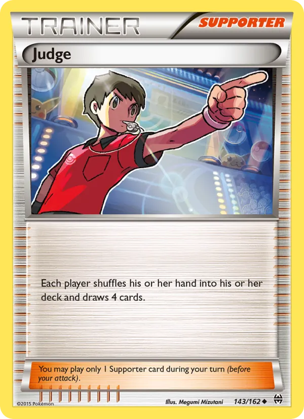 Judge, BREAKthrough #143/162