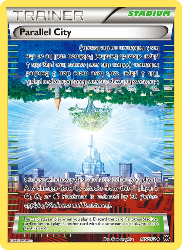 Parallel City, BREAKthrough #145/162