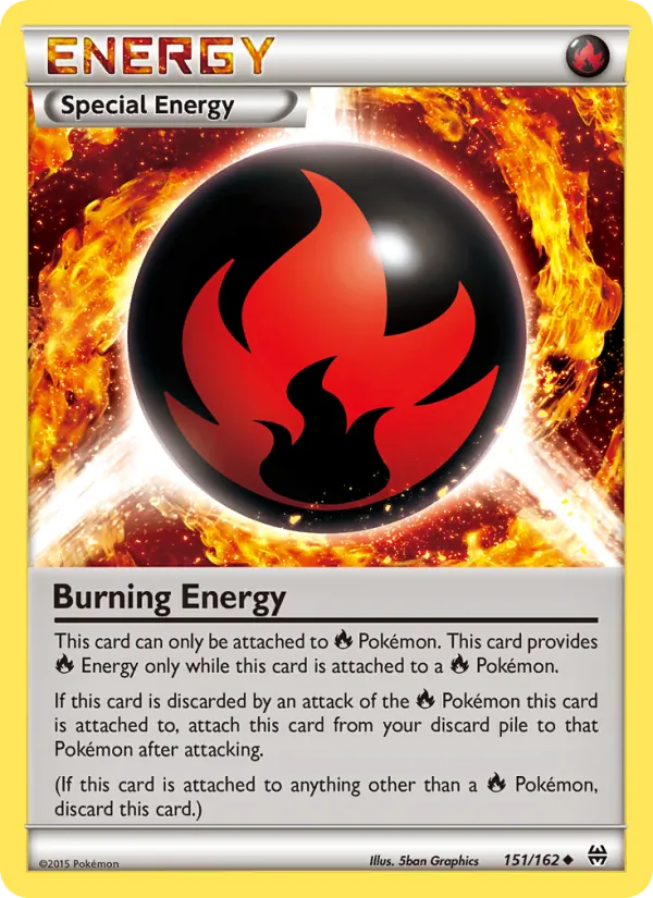 Burning Energy, BREAKthrough #151/162