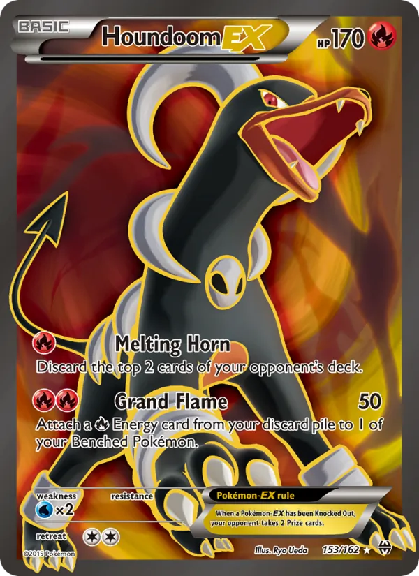 Houndoom EX #153/162