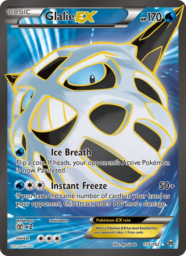 Glalie EX #155/162