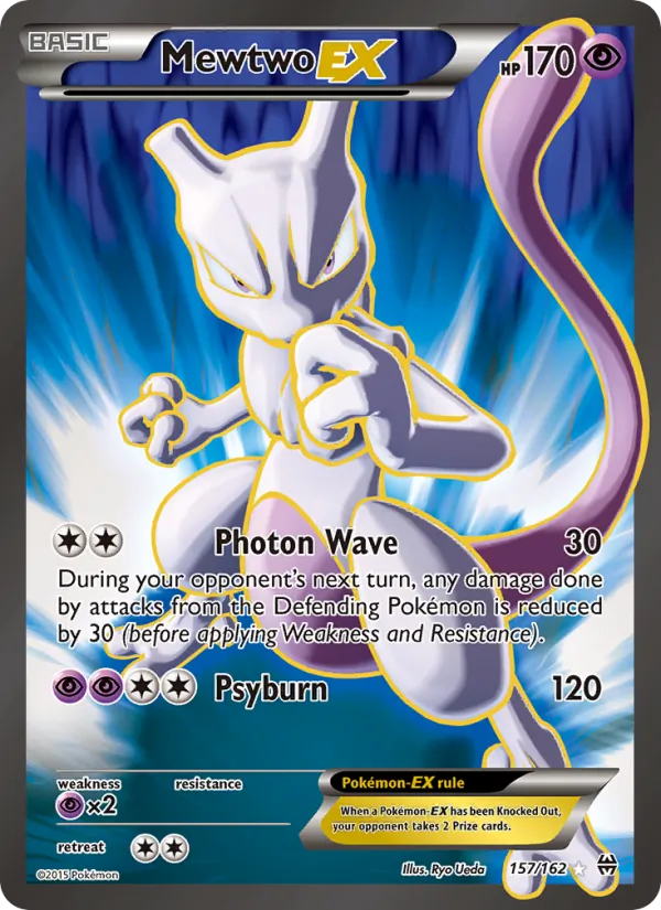 Mewtwo EX #157/162