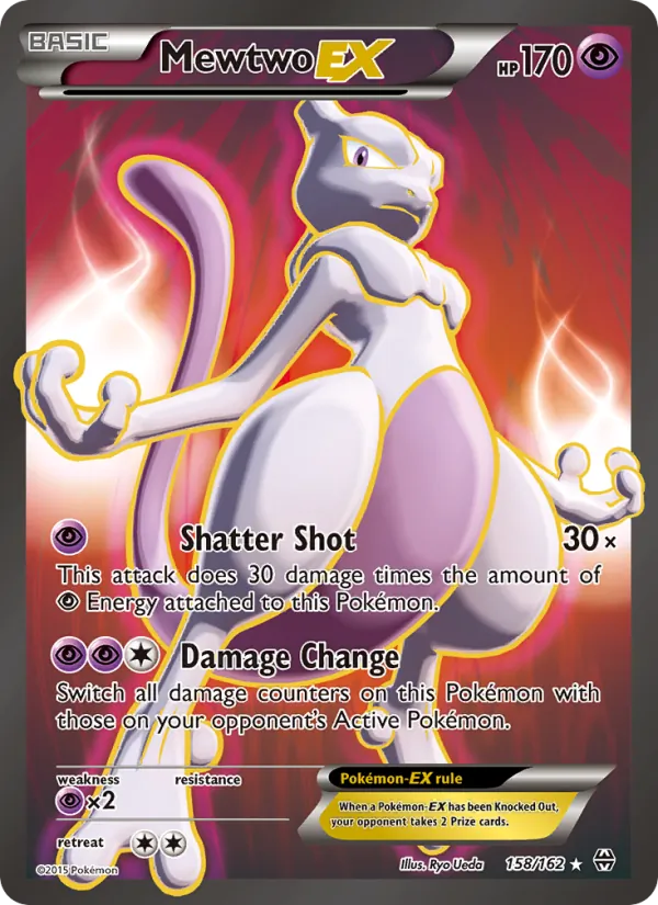 Mewtwo EX #158/162