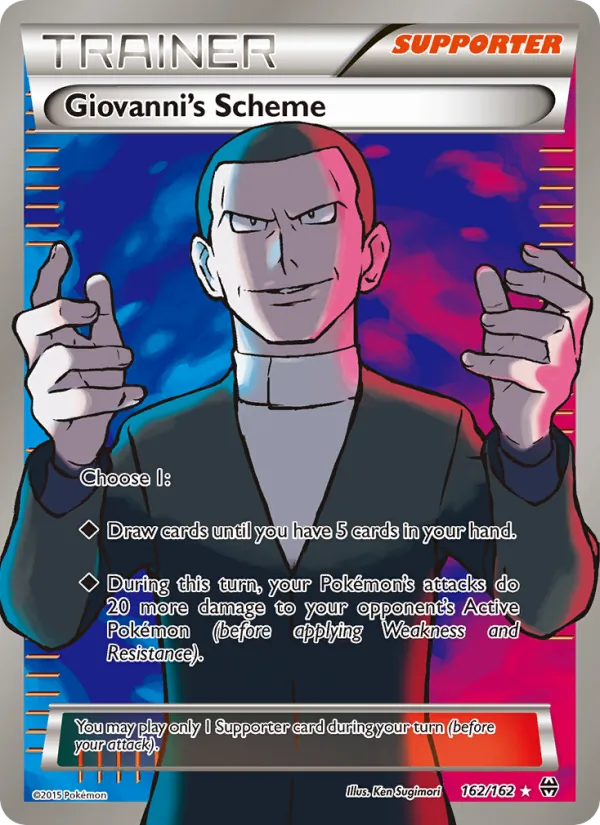 Giovanni's Scheme, BREAKthrough #162/162