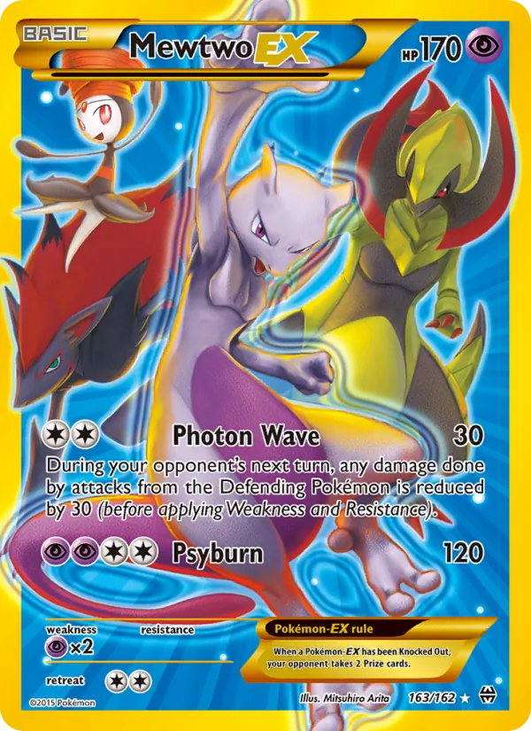 Mewtwo EX #163/162