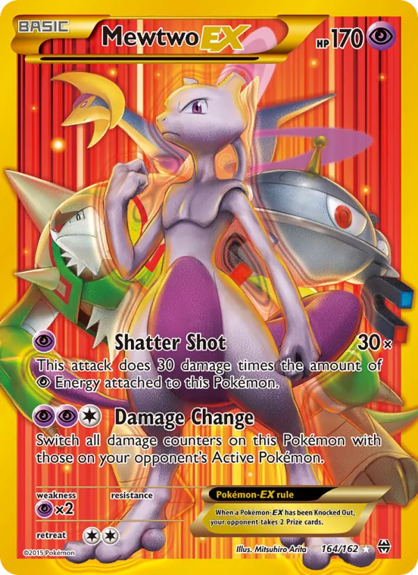 Mewtwo EX #164/162