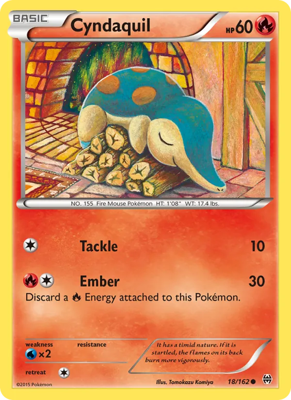Cyndaquil #18/162