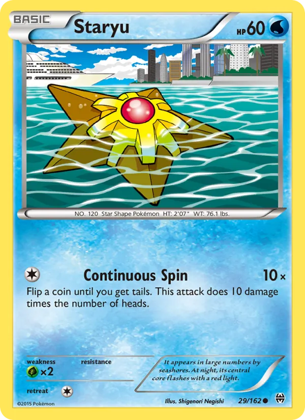 Staryu #29/162