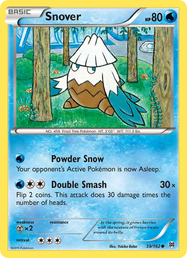 Snover #39/162