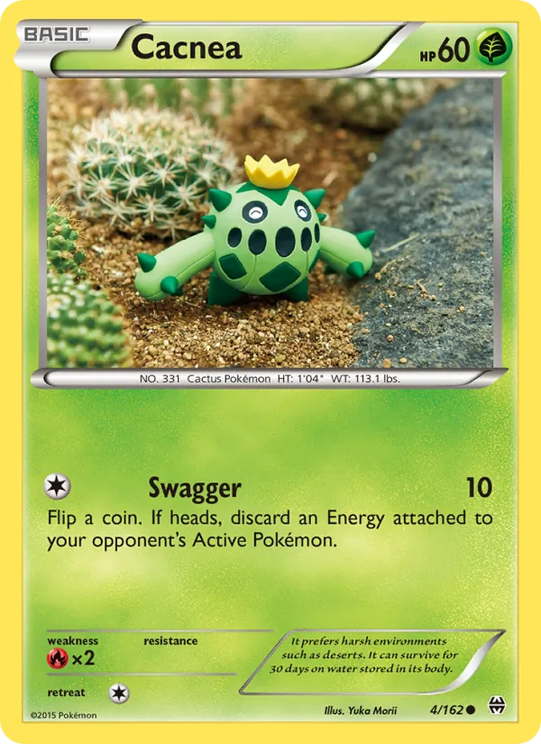 Cacnea #4/162