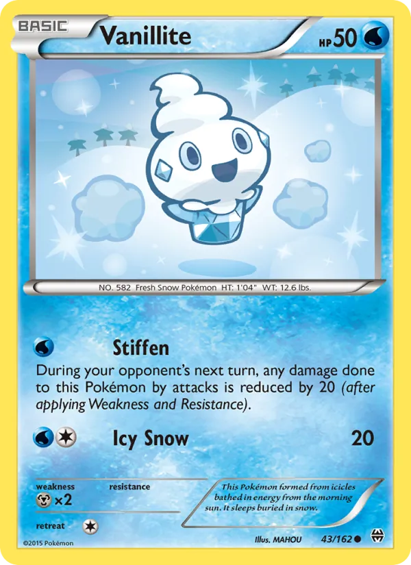 Vanillite #43/162