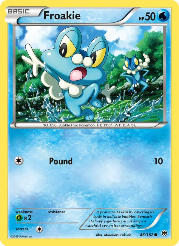 Froakie #46/162